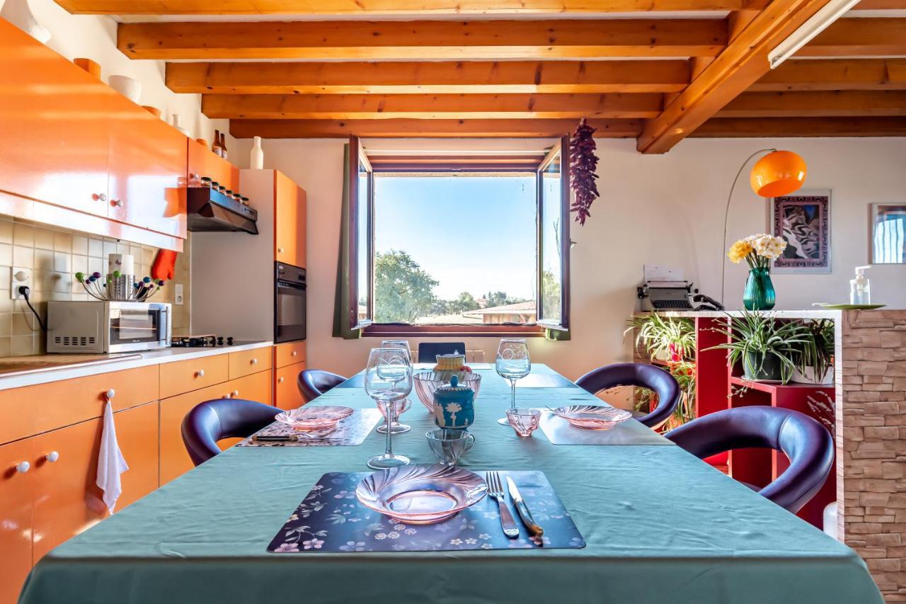 Logement 75M2, Avec Vue, Au Calme, Lyon A 25Km Communay المظهر الخارجي الصورة