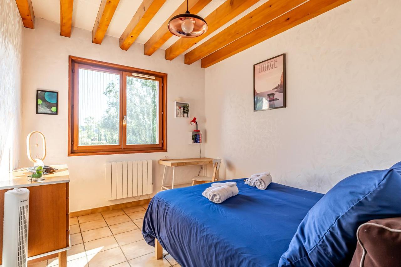 Logement 75M2, Avec Vue, Au Calme, Lyon A 25Km Communay المظهر الخارجي الصورة