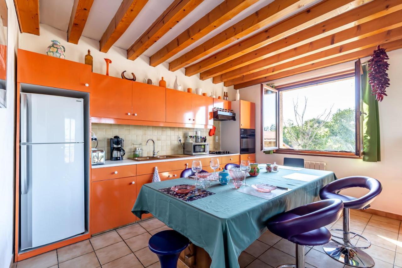 Logement 75M2, Avec Vue, Au Calme, Lyon A 25Km Communay المظهر الخارجي الصورة