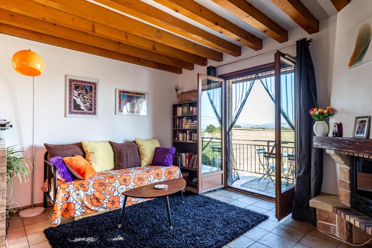 Logement 75M2, Avec Vue, Au Calme, Lyon A 25Km Communay المظهر الخارجي الصورة