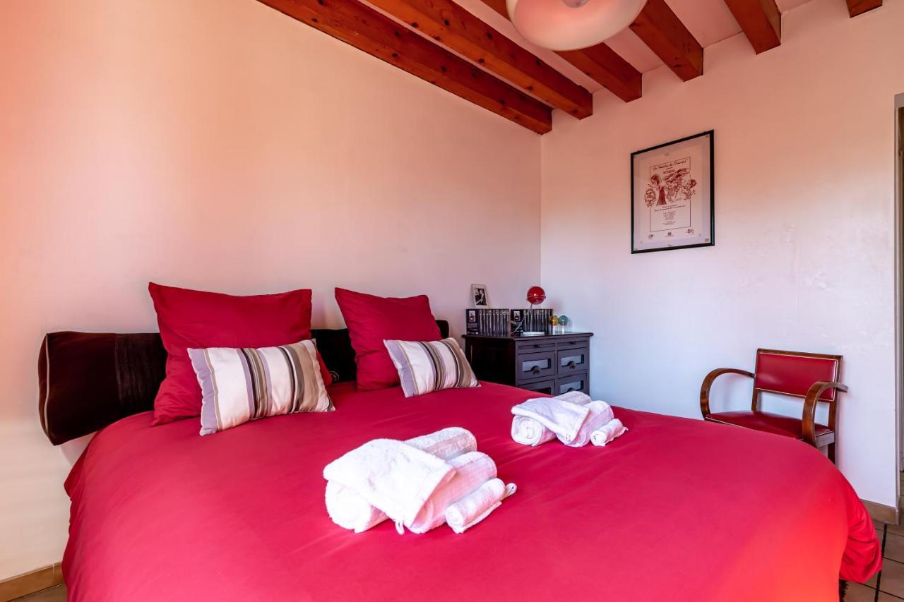 Logement 75M2, Avec Vue, Au Calme, Lyon A 25Km Communay المظهر الخارجي الصورة