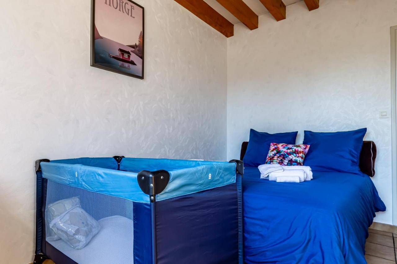 Logement 75M2, Avec Vue, Au Calme, Lyon A 25Km Communay المظهر الخارجي الصورة